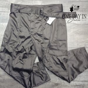 Cupio Cargo Capri Pants Size XL